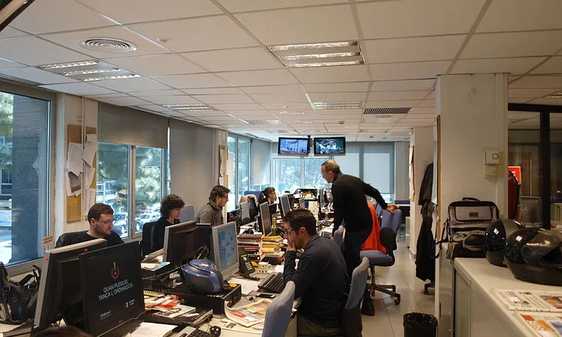 Redacció d'El Matí de Catalunya Ràdio