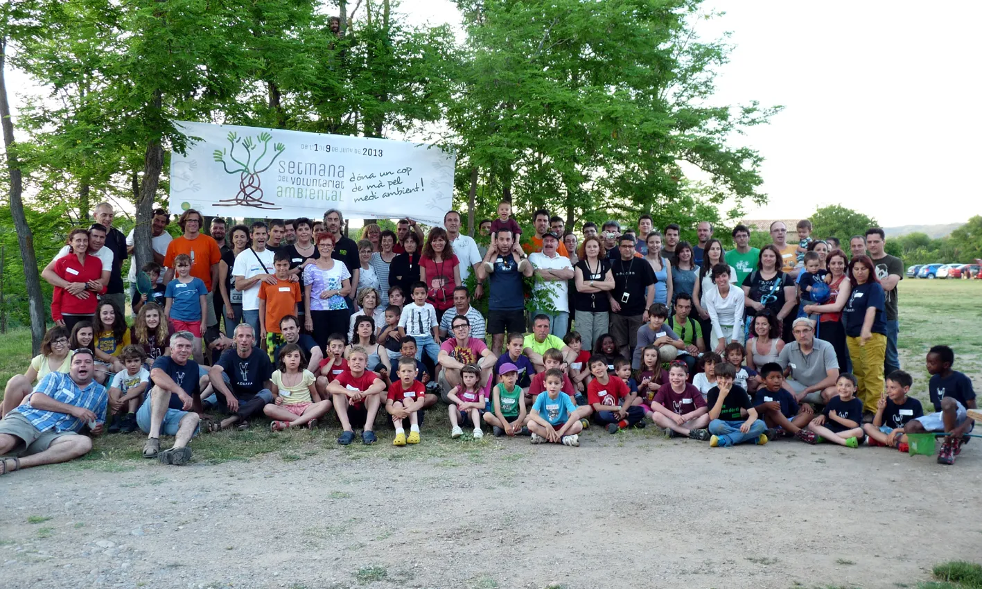 1a Setmana del Voluntariat Ambiental (imatge: ADEFFA)