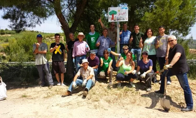 Le'ts Clean up Europe (imatge: Ajuntament de Flix)