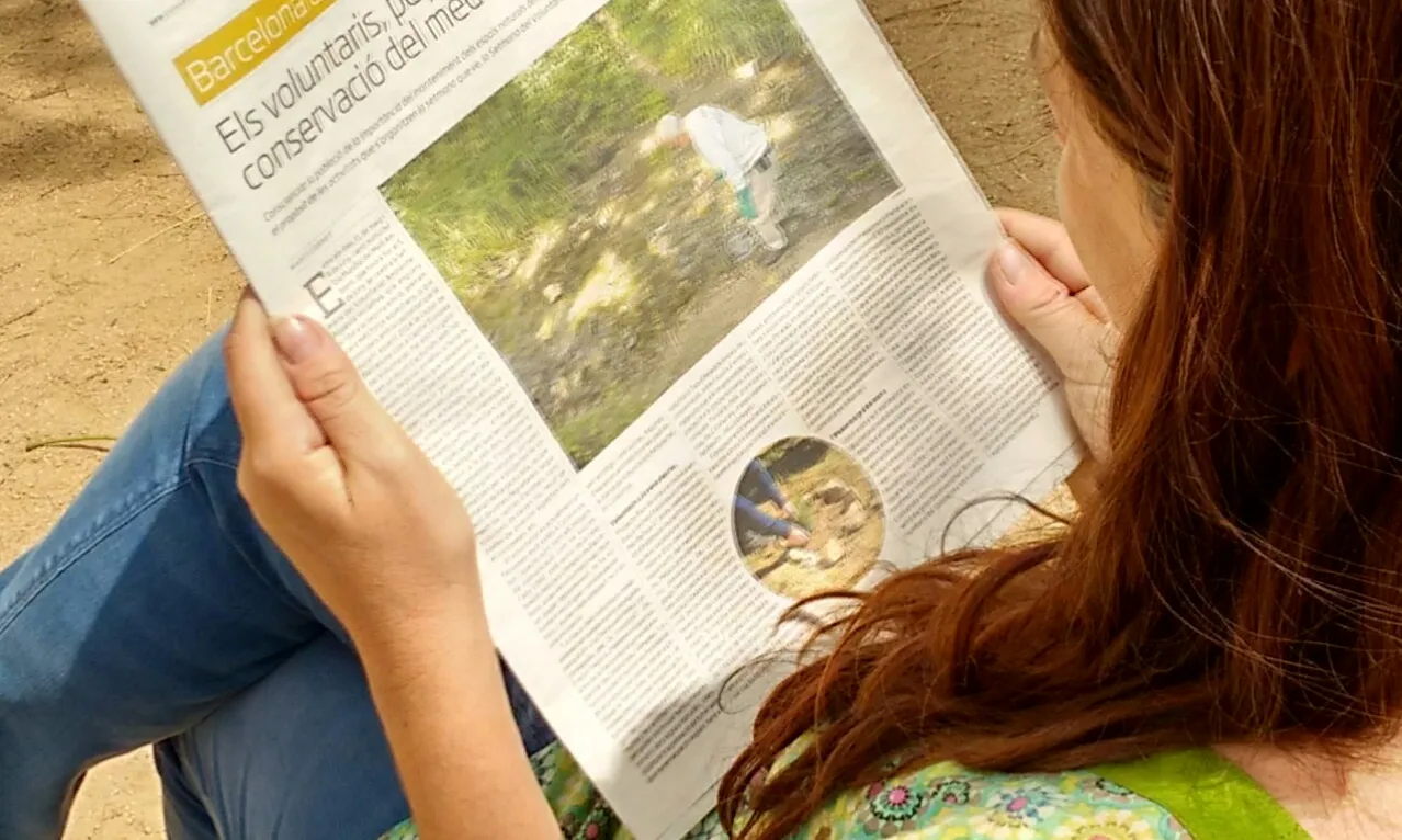 La relació entre els mitjans de comunicació i les entitats.