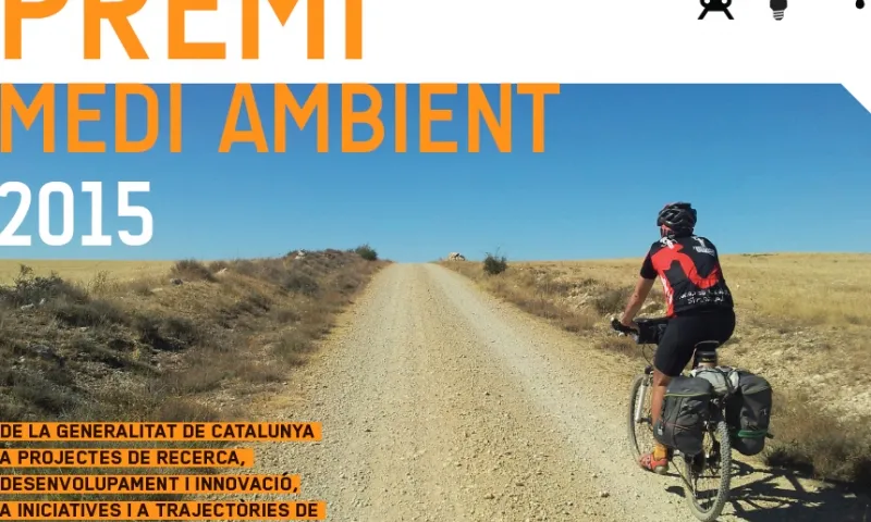 Premi Medi Ambient 2015.
