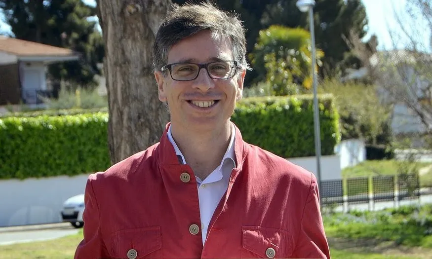 Jordi Albaladejo, autor de "L’Associacionisme educatiu i cultural a Badalona (1879-1936). L’Ateneu Obrer i el Círcol Catòlic” 