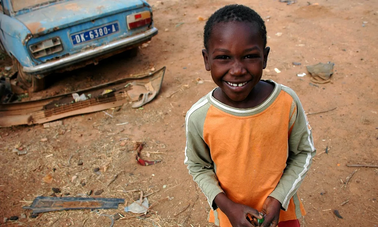 nen senegalès. Font: Pixabay.com