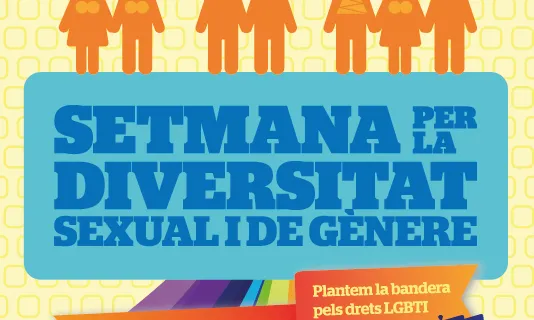 Cartell de la Setmana per la Diversitat Sexual i de Gènere 2015