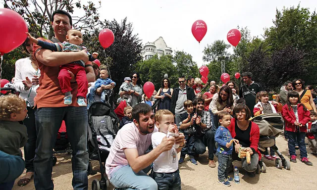 1a Trobada de Germans de Llet. Font: Banc de Sang i Teixits (Flickr)