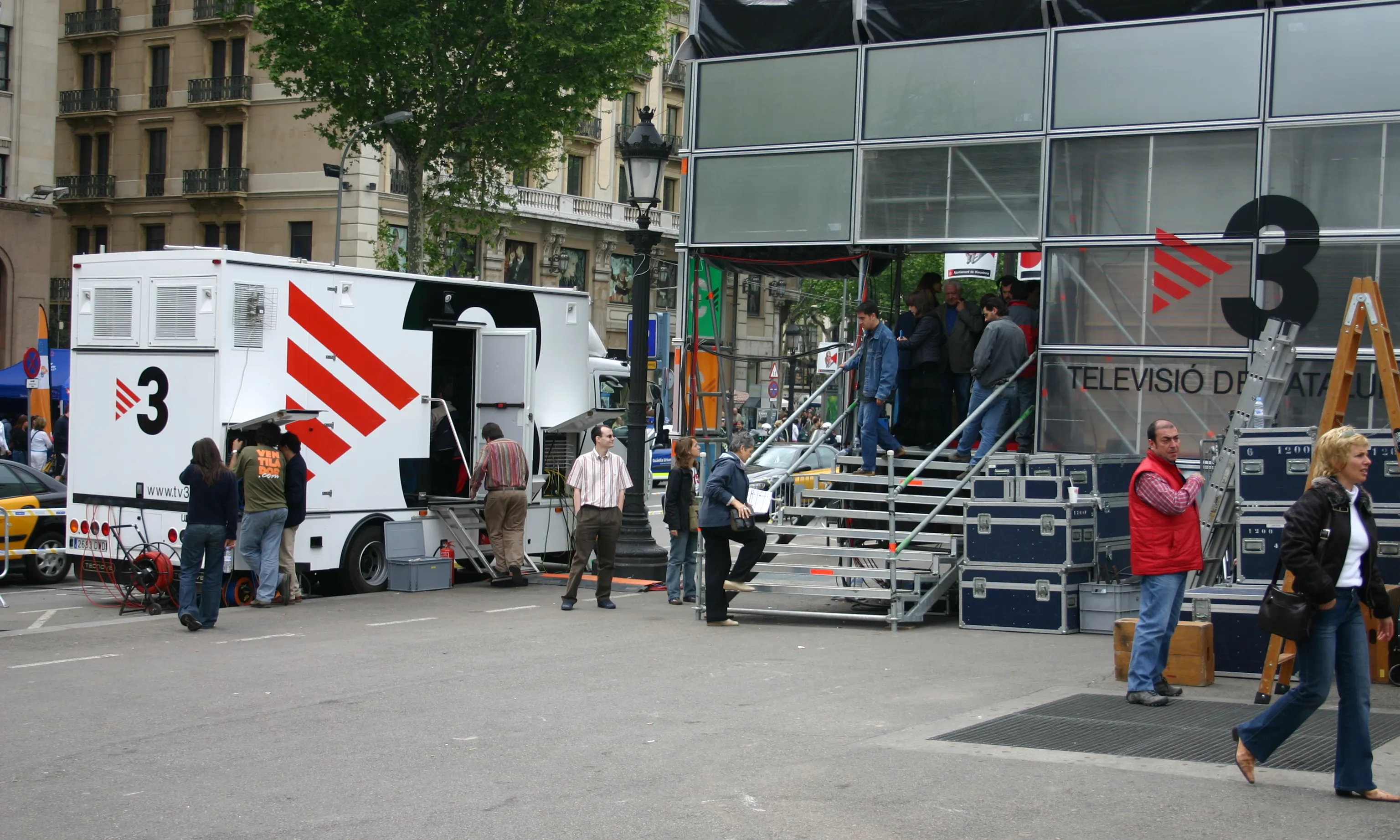 Unitat mòbil de TV3