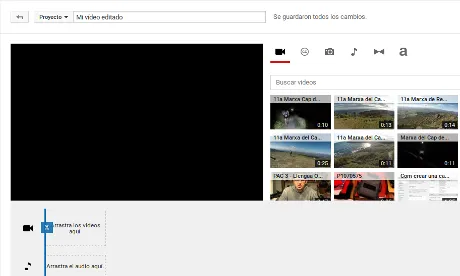 Amb l'editor de videos de Youtube podreu editar un vídeo senzill