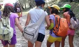 Imatge de la  campanya de l'any passat, #Motxilla2014.