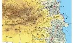 Mapa de l'Espai Català Transfronterer Mapa de l'Espai Català Transfronterer