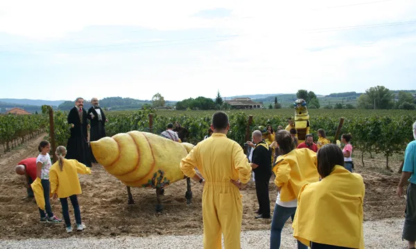 Festa de la Fil·loxera a Sant Sadurní d'Anoia. Font: Mas Albornà