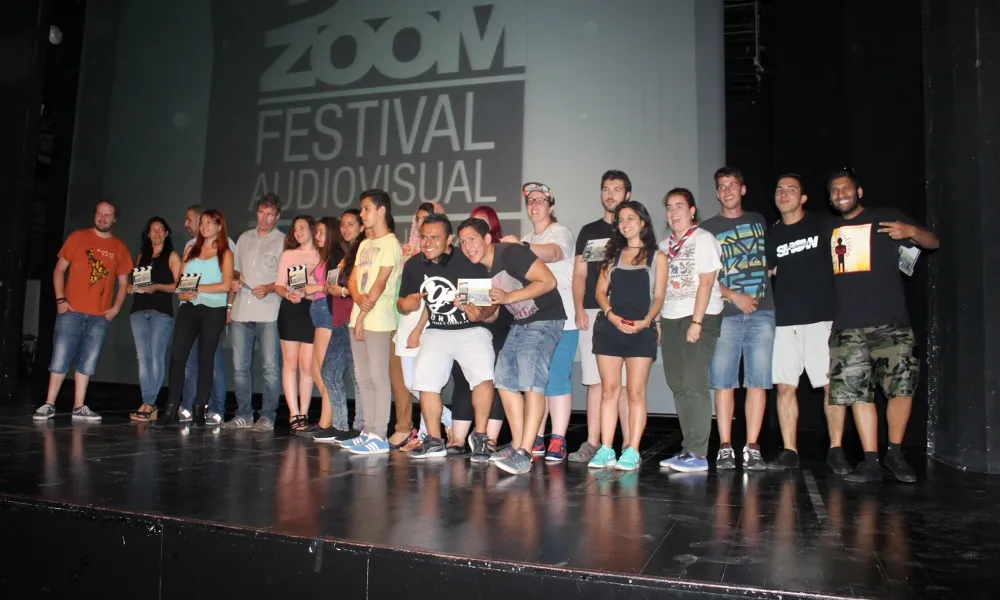 Festival audiovisual BCN Zoom. Font: El Teb