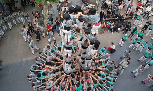 Els Castellers de Sants són els amfitrions de la III Jornada  de Bones Pràctiques de Gestió en el Món Casteller