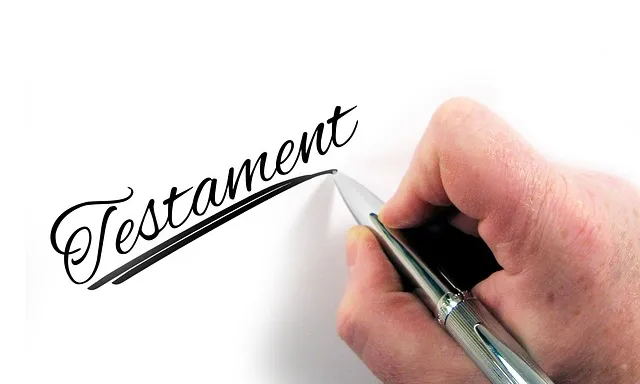 Imatge testament. Font: web legalpornaturaleza.net