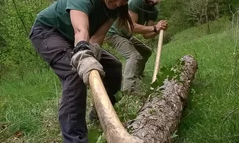 El Caps de Colla del projecte també són voluntaris (Curs de Caps de Colla 2015)