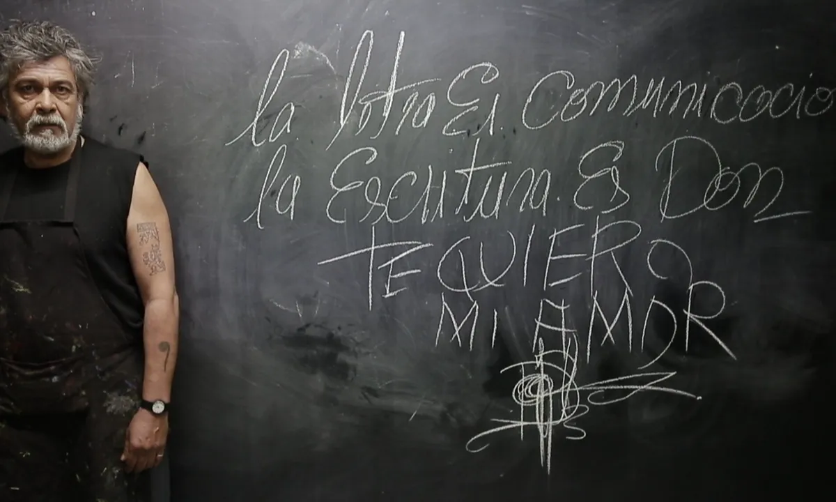 Guillermo, un dels artistes de HomelessFonts Font: Flikr
