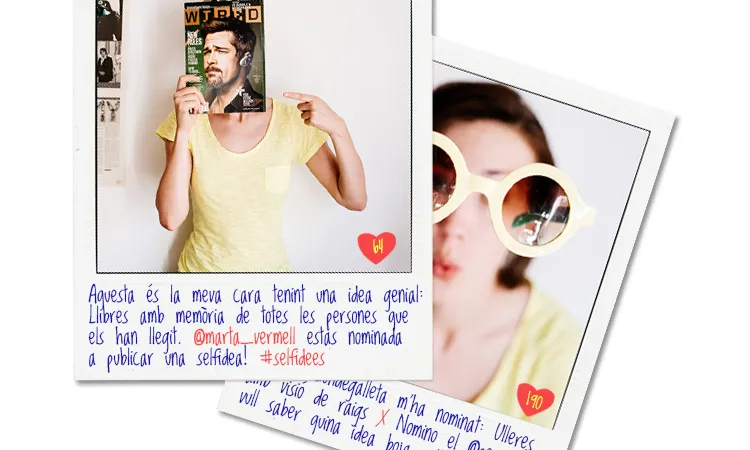 Imatge il·lustratiu de la campanya Selfiedees
