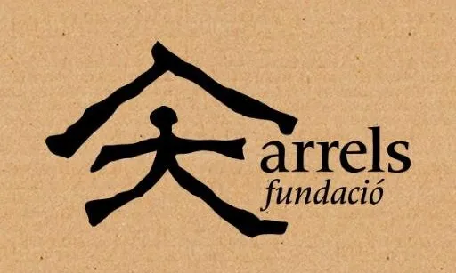 Logo fundació arrels