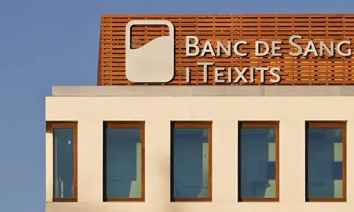 Banc de Sang i Teixits de Catalunya.