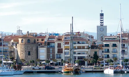 Imatge de Cambrils (Font: navegar-es-preciso.com)