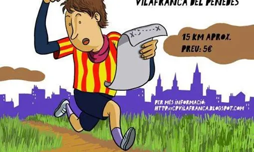 La Campi qui Pugui és una cursa d'orientació popular per conèixer punts d'interès cultural i natural