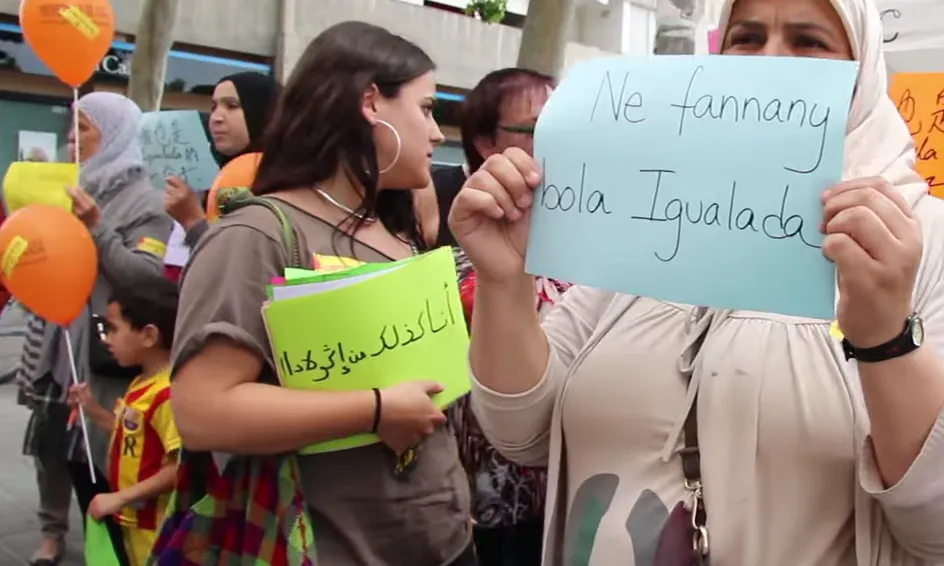 Imatge del video Jo també sóc d'Igualada - Canvia El Xip! Font: Fundació sociocultural Atlas