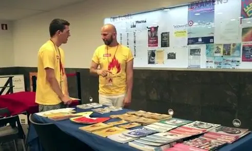 Voluntaris de la mostra FIRE!