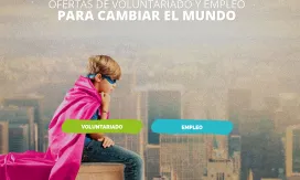 Existeixen diferents plataformes que ajuden a la captació de voluntaris (Font: Hacesfalta.org)