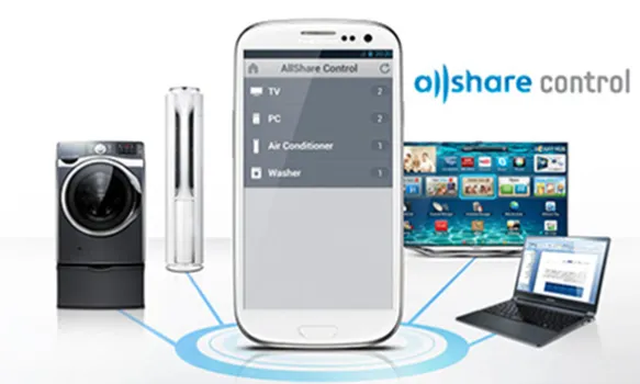 AllShare Control de Samsung