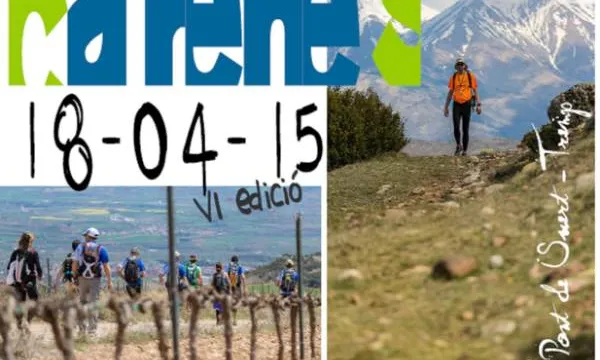 Cartell de la caminada de les carenes (Font: Elpontdesuert.com)