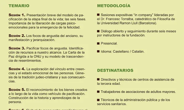Cartell Pacificar el final