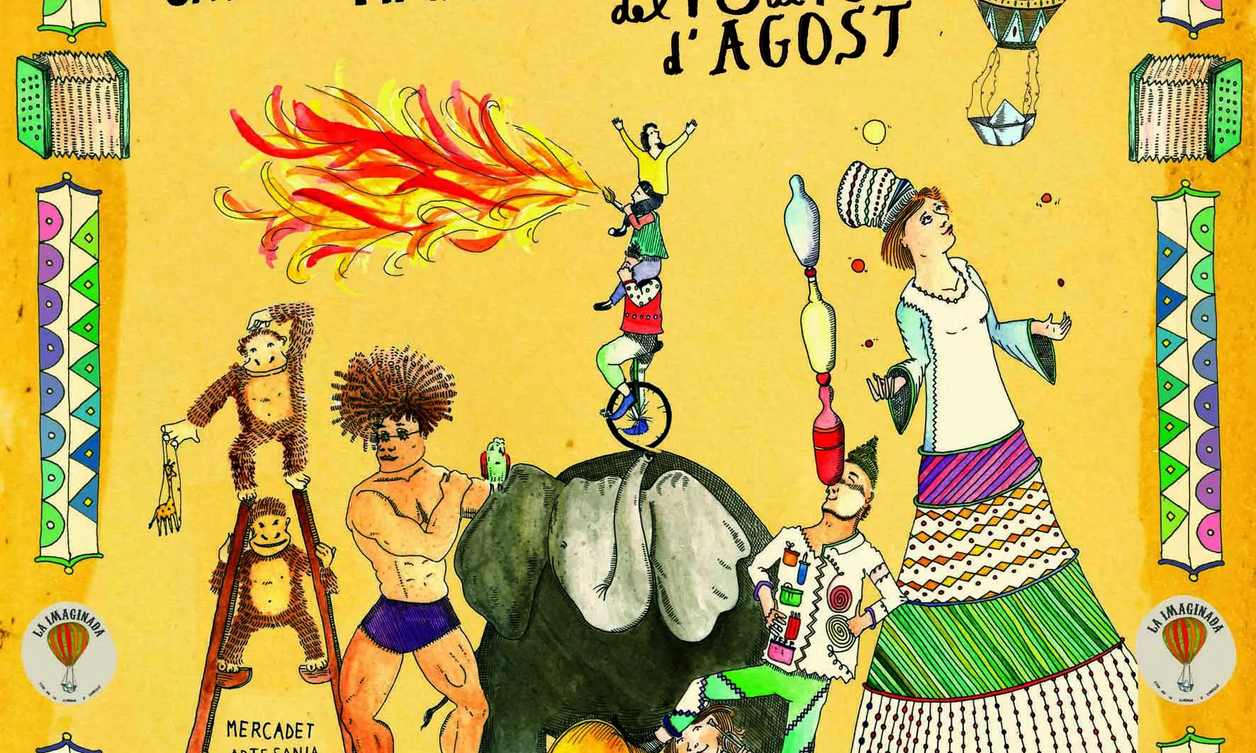 Cartell de La iMAGInada 2015 (Font: La iMAGInada)