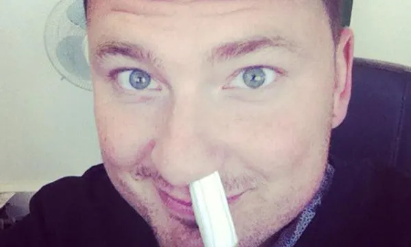 Participant home en la campanya #JustATampon (Font: twitter)