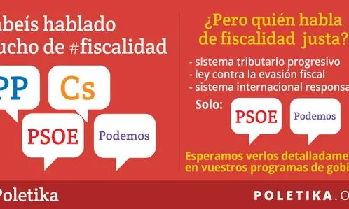 ¿Pero quién habla de fiscalidad justa?