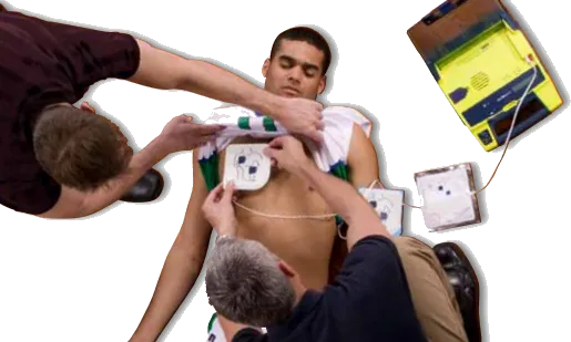 Amb DEACAT tindreu el desfibril·lador ben a prop!