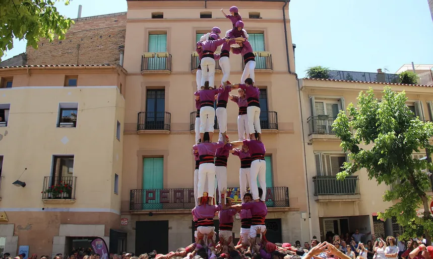 Diada Cal Tabola 2015. Font: web dels Moixigangers