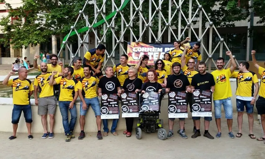 El passat mes de juny, es van donar 1500 euros al Festival Tupa Tupa Fest. 