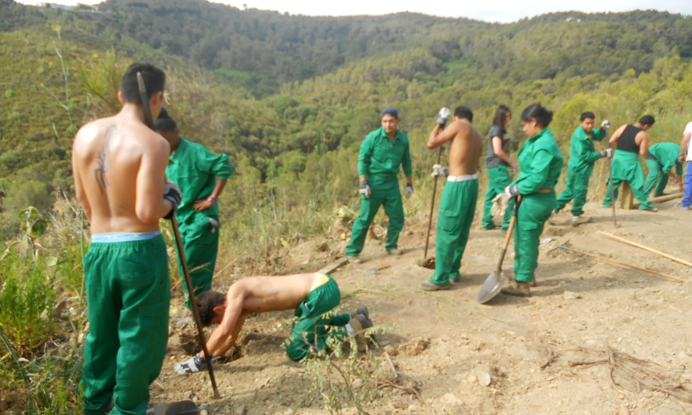 Camp de treball d’estiu del Centre Cruïlla 