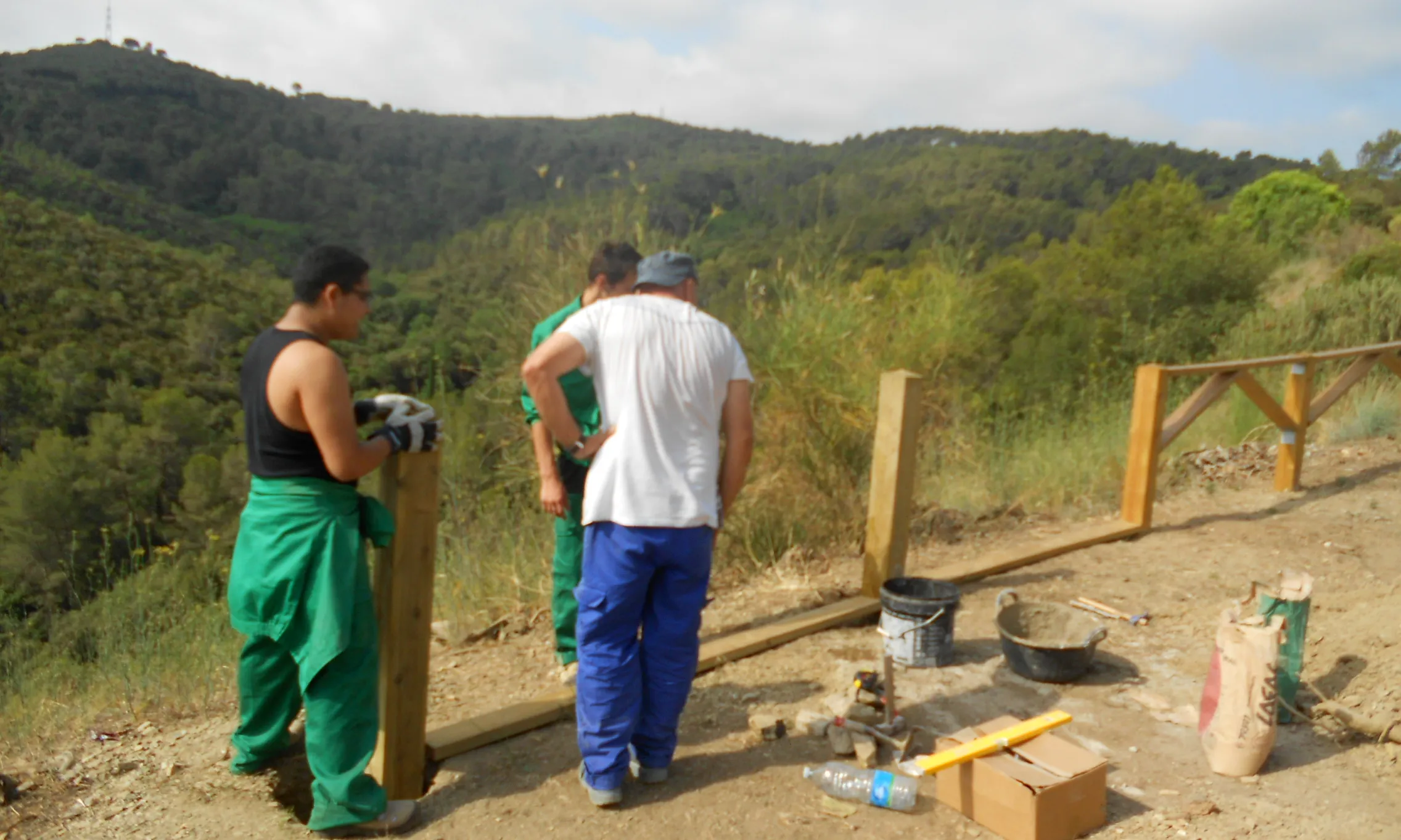 Camp de treball d’estiu del Centre Cruïlla 