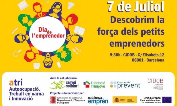 La jornada tindrà lloc el 7 de juliol a la Fundació CIDOB.