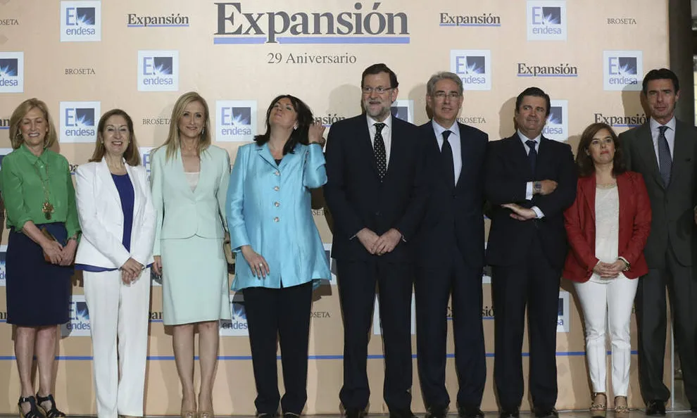 Acte commemoratiu 29 aniversari de Diario Expansión 
