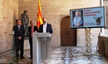 El jurat anuncia la guanyadora del XXVII Premi Internacional de Catalunya. Font: www.janegoodall.es