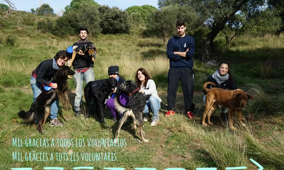 Un agraïment de l'entitat als voluntaris, entre altres, pels passejos per la muntanya (imatge: APAG) 