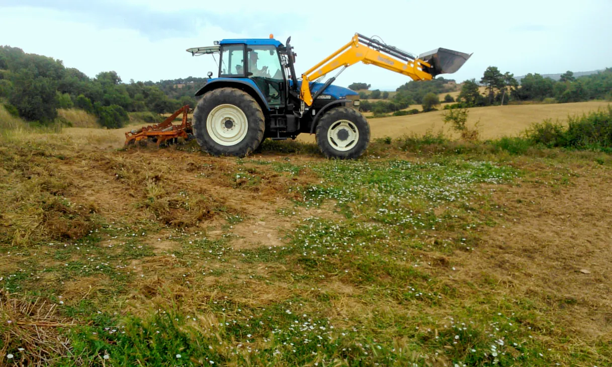 L'Hort de la Bassa del Coll serà el punt de partida del projecte.