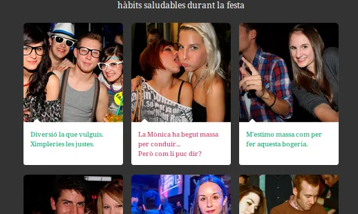 Imatge de la web de la campanya