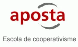 Logo de L'escola Empresarial Cooperativa Aposta.
