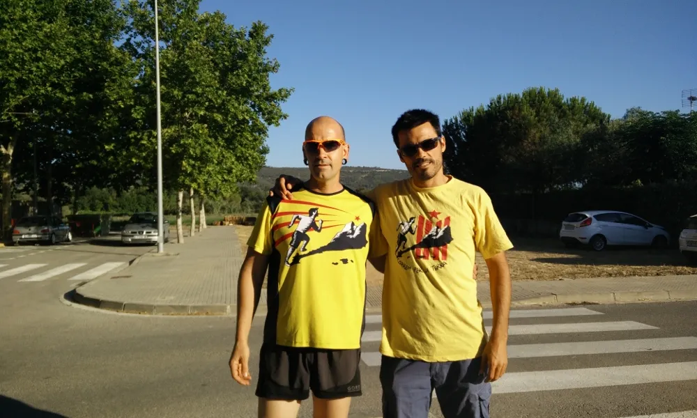 El Dani i el Marc són els fundadors de Correm per la Terra