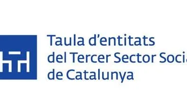 Logotip de la Taula d'entitats del tercer sector social de Catalunya