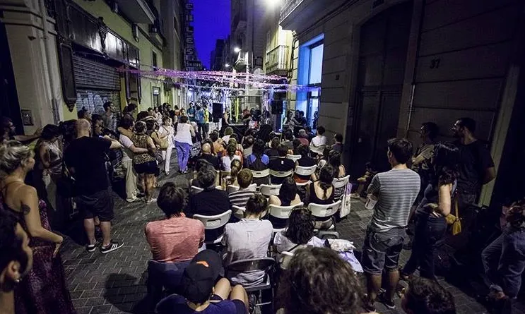 5a Nit Poètica a la fresca (9 de juliol)