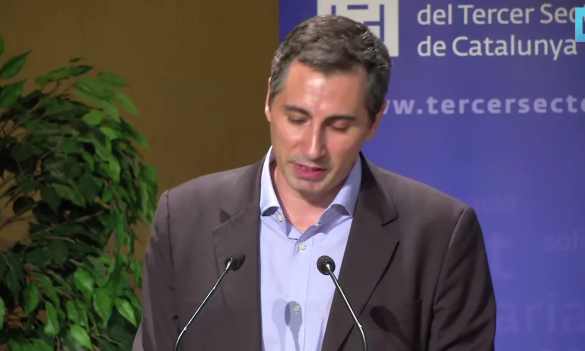 Oriol Illa, nou president de la Taula. Font: El Digital