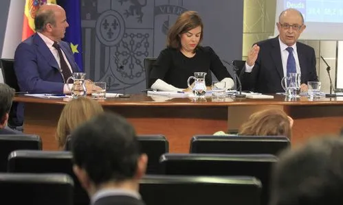 Roda de premsa Consell de Ministres